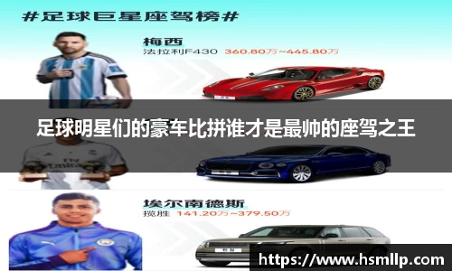足球明星们的豪车比拼谁才是最帅的座驾之王